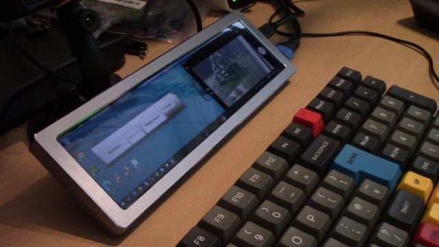 Waveshare 8.8 inch HDMI display updated review смотреть онлайн