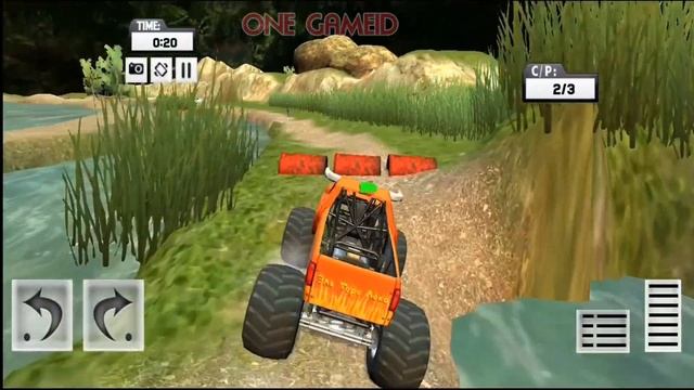 Monster Truck Steel Hill Legends Drive - Offroad Jeep Driving Simulator Mobil Balap Anak Laki смотреть онлайн