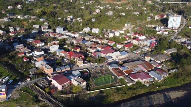 Полёты на Квадрокоптере DJI Mini 2 Батуми, в море на 2600 метров!!! смотреть онлайн