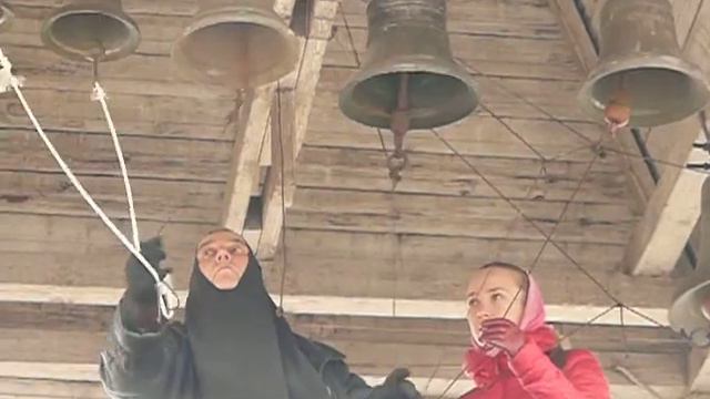 Пасха 2012. На колокольне. смотреть онлайн