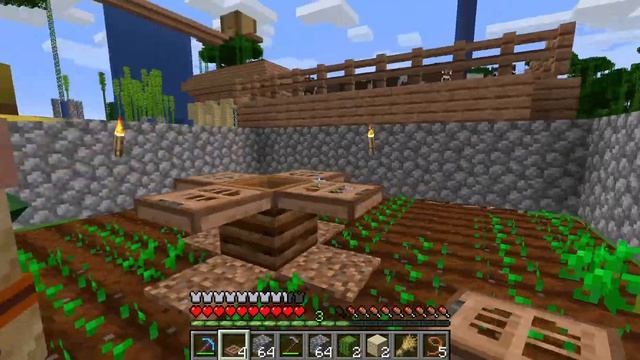 Minecraft  1.16.4   Сетевая игра на севере друга