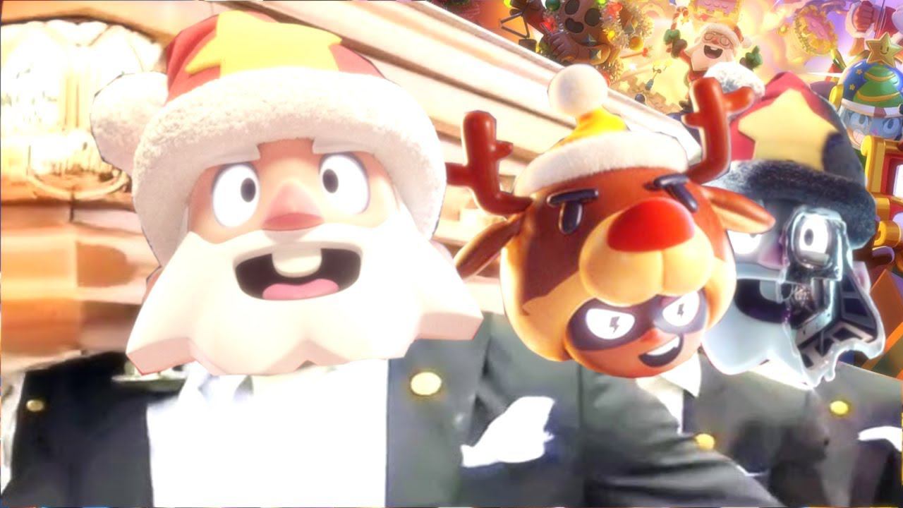 Brawl Stars Brawlidays - Meme Cofffin Dance Song (Cover) смотреть онлайн