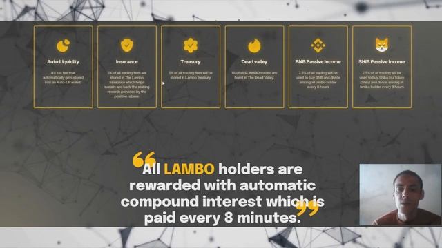 LAMBO Finance // The First and Only Auto Staking & Auto Compounding смотреть онлайн