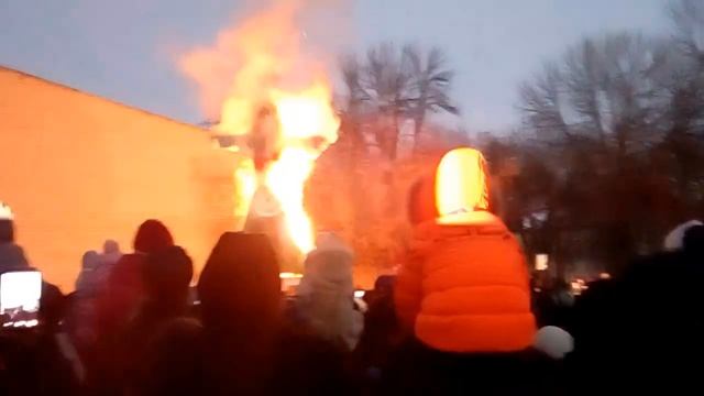 Масленица.Пенза. 26.02.2017 смотреть онлайн