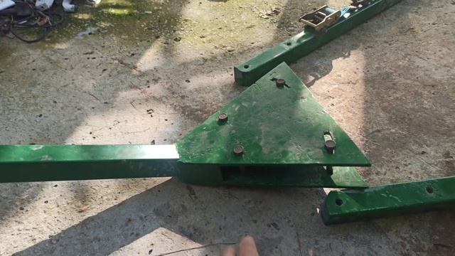 Жёсткая сцепка для легкового авто своими руками. смотреть онлайн