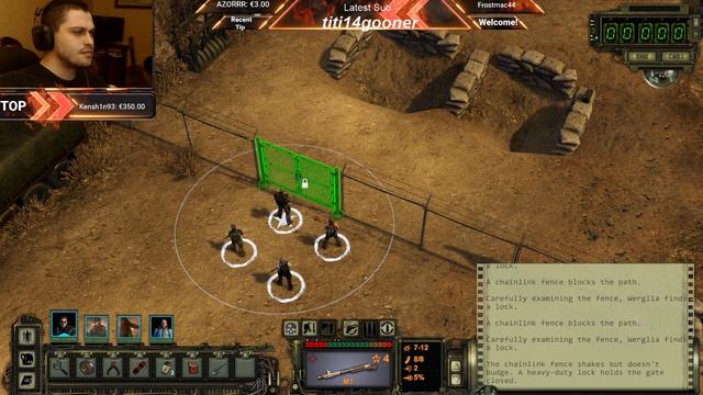 Wasteland 2 [2020] - Supreme Jerk (Hardest Difficulty) - Walkthrough Longplay - Part 1 смотреть онлайн