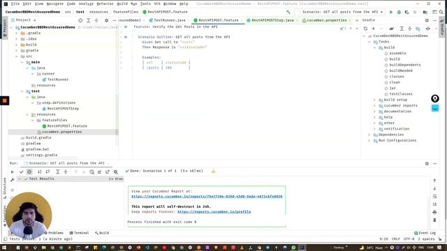 Rest assured With Cucumber BDD | API Automation | Part 2 смотреть онлайн