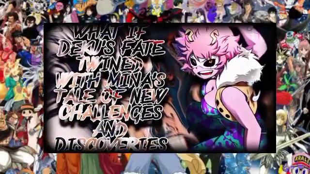What if Deku's Fate Twined with Mina's, Tale of New Challenges and Discoveries | MHA | Fanfiction смотреть онлайн