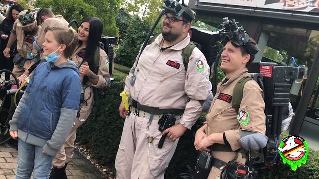 Wunderland Kalkar 2020 (Superhelden Tag) We are Ghostbusters Germany смотреть онлайн