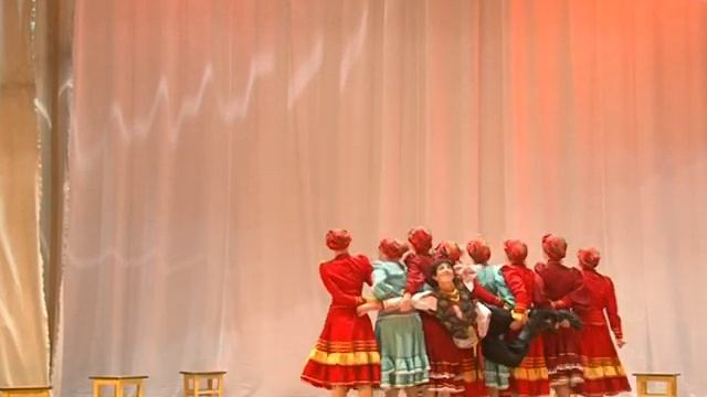 Хореографический ансамбль "Раздолье". Декабрь 2010 год. смотреть онлайн