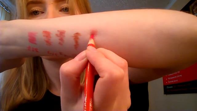 Cascade of colours,El corazon КАРАНДАШИ ДЛЯ ГУБ|| Свотчи||La Cordi смотреть онлайн