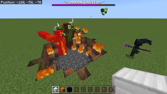 The Shadow Golem vs Minecraft Mobs смотреть онлайн
