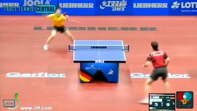 Table Tennis Evolution 1930-2019 [HD] смотреть онлайн