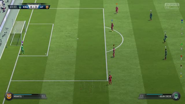 FIFA 18 PS4 | Предсезонный турнир ACR клубов РФПЛ | VFC ArsenalTula смотреть онлайн