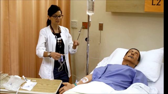 How to Setup an IV via Gravity Drip смотреть онлайн