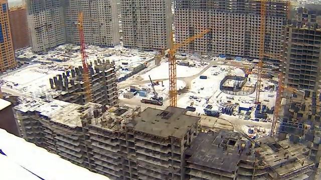 ЖК Новокосино 2. Корпус 1, 2, 3, 4, 5. 2015.01.30 смотреть онлайн