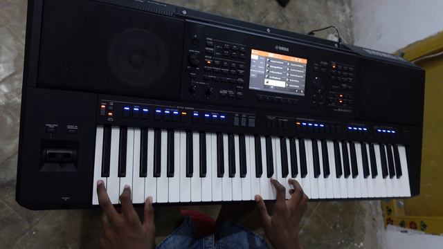 YAMAHA PSR SX-900 THE TOUR OF THE FRONT PANEL PART 47 - 4K смотреть онлайн