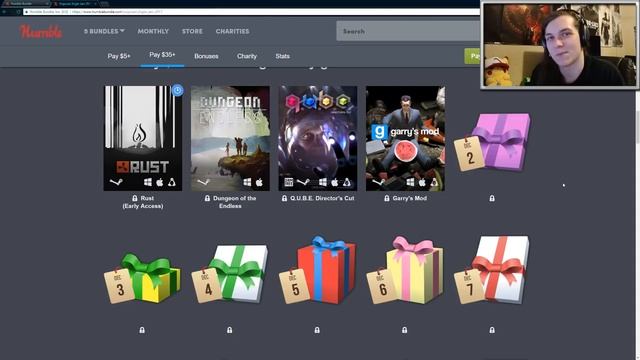Yogscast Jingle Jam 2017 Bundle || 100% Charity New Games Everyday смотреть онлайн