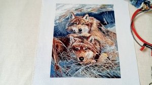 Вышивка крестиком "Идиллия" от Овен