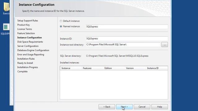 Installing SQL Server 2008 Express.mov смотреть онлайн