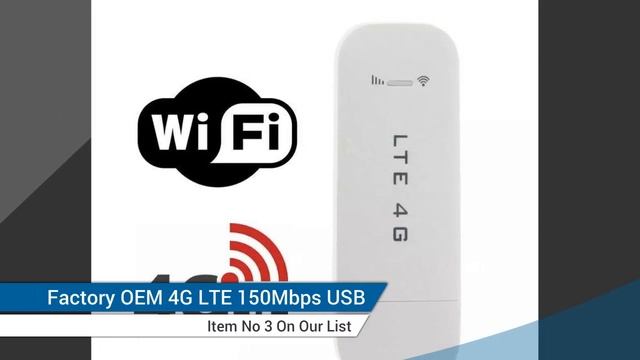 5 Best 150Mbps 4G LTE USB Modem Adapter