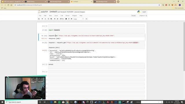 RITO 101 Lesson II: Intro to API & Riot APIs смотреть онлайн