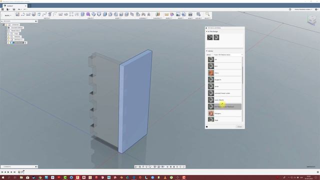 FUSION 360 #113: UNIÓN DENTADA RECTA смотреть онлайн