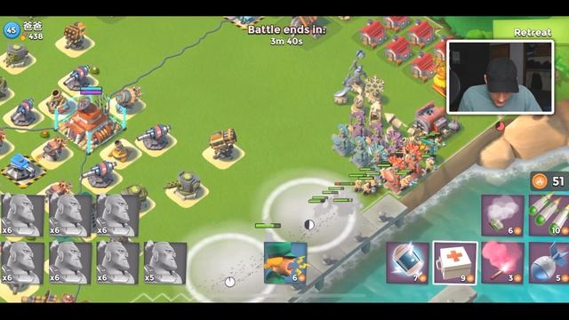 BEST ATTACK COMBINATION IN BOOM BEACH! смотреть онлайн