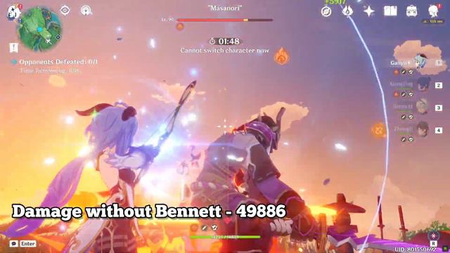 R1 King's Squire Vs Prototype Crescent Vs Hamayumi On Melt Ganyu | Genshin Impact смотреть онлайн