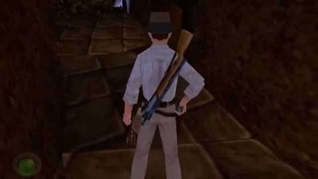 Indiana Jones And The Infernal Machine PC Longplay 12 - Meroe