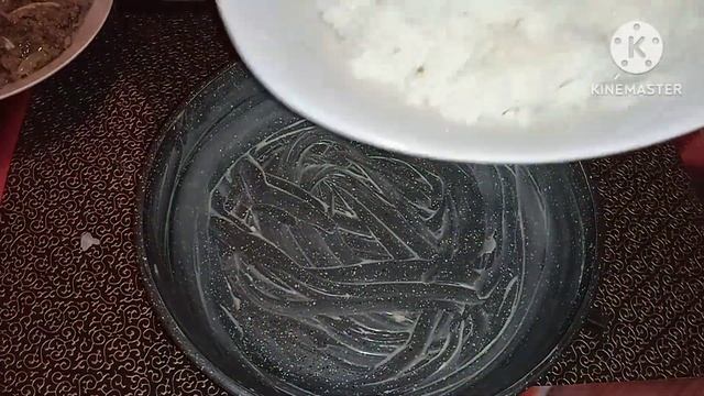 енди гуручни духофкада пиширамиз.// теперь вы готовите рис только таким способом//