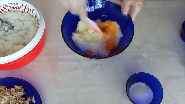 Рыбные котлеты.