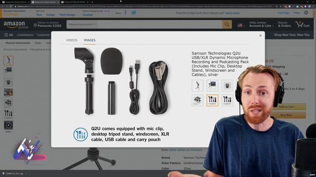 Samson G Track Pro vs Samson Q2U - Best USB Mics for Streaming, YouTube, Gaming, Podcasting & Vocal смотреть онлайн