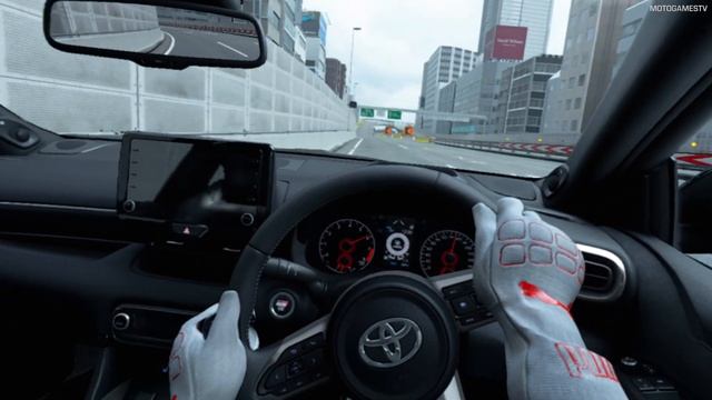 Gran Turismo Sport VR - 2020 Toyota GR Yaris 1st Edition RZ "High Performance" Gameplay смотреть онлайн