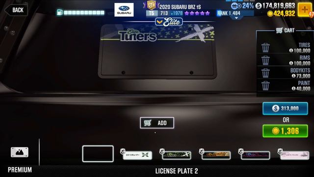 CSR Racing 2 | Elite Tuners Chapter 4 | Subaru BRZ tS | Dyno & Body Kits смотреть онлайн