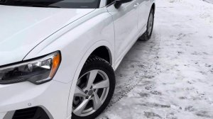 AUDI Q3 обзор