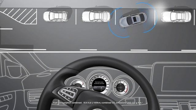The CLS: Active Parking Assist - Mercedes-Benz original смотреть онлайн