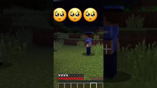 Компот спас полицейского #компот #майнкрафт #полиция