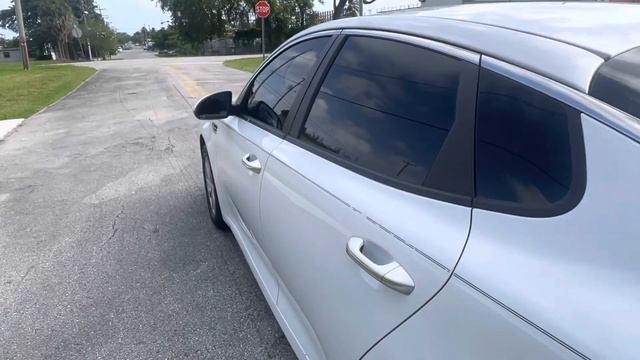 2016 Kia Optima смотреть онлайн