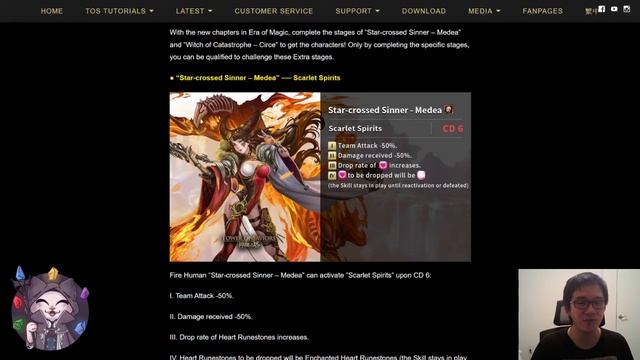 [Tower of saviors/Card Review] Star-crossed Sinner - Medea & Witch of Catastrophe - Circe смотреть онлайн