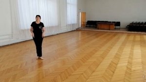 Вальс- мазурка. Историко- бытовой бальный танец. Схема танца.