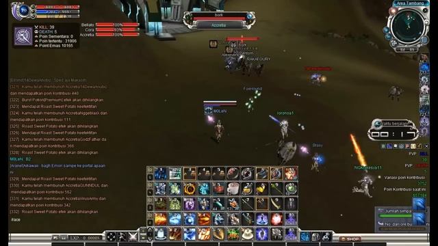 RF online Indonesia M0LeN lv70 warlock server Hero CHip war смотреть онлайн
