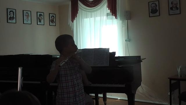 Михайловский Игорь, флейта. Синисало_ II и III миниатюры смотреть онлайн