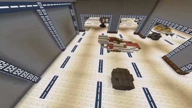 MINECRAFT | STAR WARS VENATOR BUILD