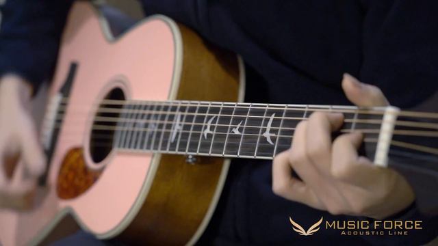 PRS SE P20E Parlor Limited Edition-Lotus Pink Demo ('Travel' By Guitarist '서유성')