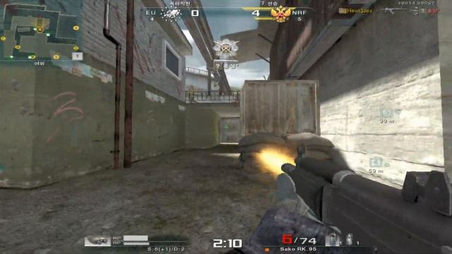 AVA No 1 Rifle ClanHeat White Jez Digest 7 смотреть онлайн