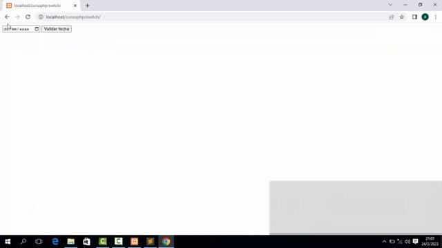 Condicional switch, case ,break en php смотреть онлайн