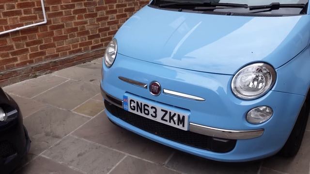 Project Gino - Day 6 - Getting everything lined up - Fiat 500 Salvage Copart Damaged Cat S смотреть онлайн