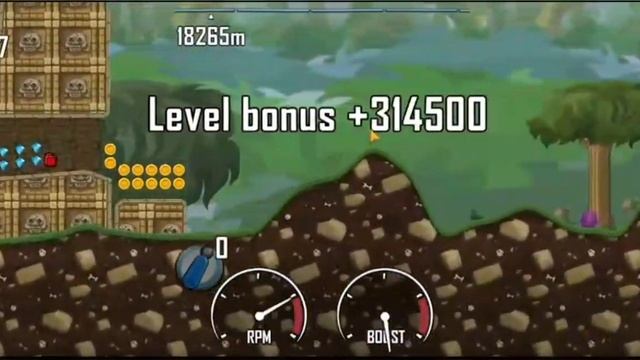 Hill Climb Racing - Ambulance in Spider Jungle 19,411m [Mod] смотреть онлайн