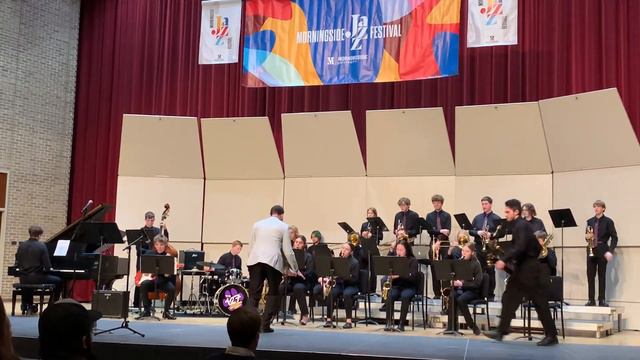 Morningside, competition, jazz band “127 “ смотреть онлайн